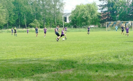 Футболісти ДЮКФП виграли у суперників з рахунком 6:1 і вийшли у фінал чемпіонату області