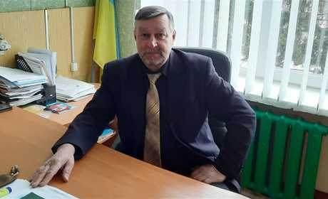Директор Павлівської школи Юрій Андрусенко відзначає свій ювілей