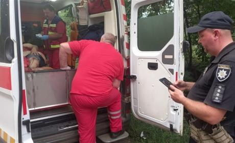 У Ворожбі оперативна реакція поліцейських дозволила врятувати життя постраждалому від обстрілу