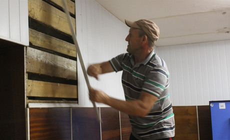 В Троїцькому ТатоHub пройшла толока в спортзалі