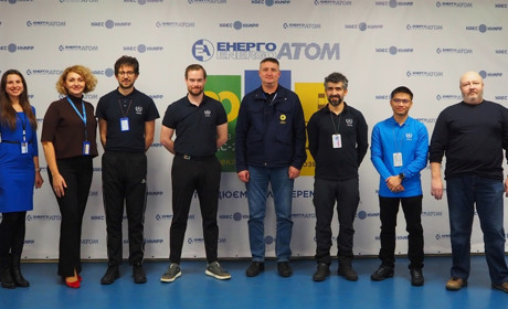 На Хмельницькій АЕС розпочала роботу 34-та місія МАГАТЕ
