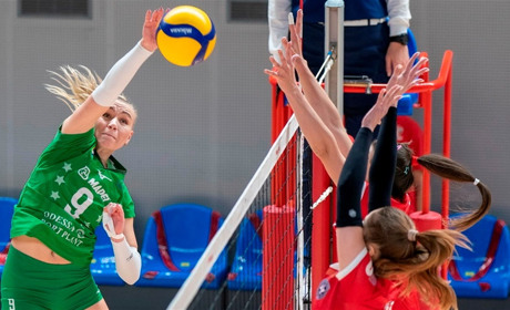 Волейболістки Южного перемогли тернопільську команду в матчі 3-го туру чемпіонату України