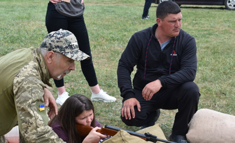 У Нижніх Сірогозах відбулись змагання з кульової стрільби серед школярів