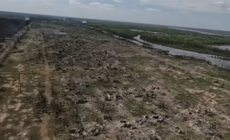 Ворог активізувався в районі Кринків на Херсонщині