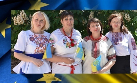 Яким бачать європейську перспективу України учні та вчителі Нижньосірогозької школи