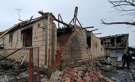 Чернігівщина під ударами. Добове зведення: поранені люди, пошкоджені будинки, зупинка газопостачання