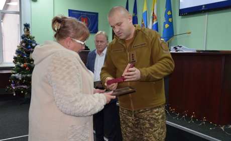 У Біляївці посмертно нагородили Орденом «За мужність» двох Захисників України