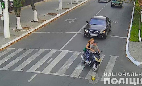 В Измаиле вор успел покатать на украденном мопеде свою девушку - теперь можно спокойно за решетку