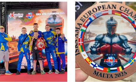 Жмеринські кікбоксери – призери Чемпіонату Європи на Мальті