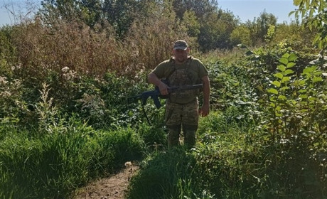 25 років на захисті кордону: історія прикордонника-земляка
