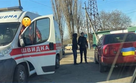 У Біляївці в районі Лобанівки біля танку сталася автомобільна аварія: що відомо
