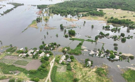 Теракт на Каховській ГЕС: навіть Чорнобиль не був настільки згубний для природи