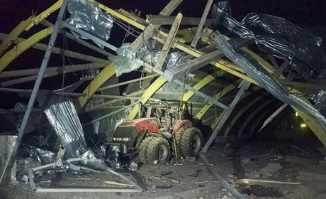 БпЛА влучили у фермерське господарство на Чернігівщині: наслідки атаки в ніч на 16 січня
