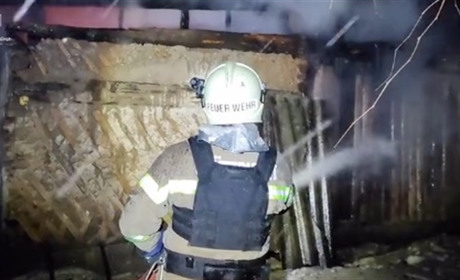 Нічна пожежа в Білопіллі: постраждалих немає