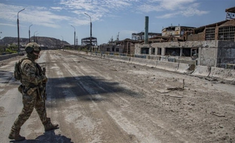 Будови окупантів на ТОТ Херсонщини - тільки на папері: гроші розчиняються