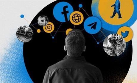 Опитування: "Яким джерелам інформації щодо можливостей евакуації ви довіряєте?"