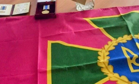 Посмертна нагорода Захиснику з Великого Бурлука: у Коростені вшанували памʼять Героя