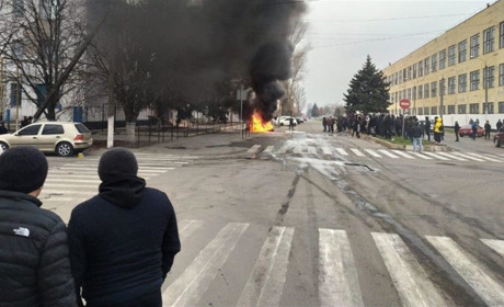 ГПУ і ДБР про вбивство у Каховці