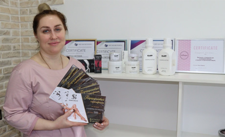 У Петропавлівці працює салон краси SMART BEAUTY: Світлана Смирна пропонує природнє омолодження