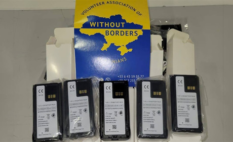 Дан-Фарм Україна допомагає забезпечити зв’язок для підрозділу ЗСУ