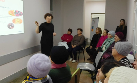 У Смілянському центрі первинної медико-санітарної допомоги започаткували «Школа діабету»