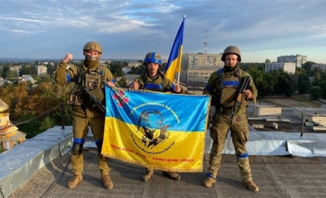ЗСУ звільнили у Харківській області понад 30 населених пунктів
