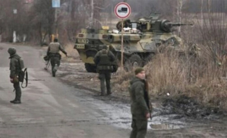 Окупанти за добу 5 разів штурмували позиції ЗСУ на Придніпровському напрямку