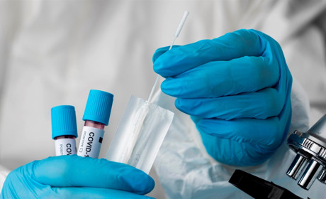 На Луганщині від початку епідемії на COVID-19 захворіли понад 40 тисяч людей