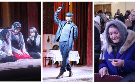 У Жмеринці відбулася прем’єра благодійної вистави «Голодна совість» пам'яті жертвам Голодомору