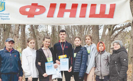 Легкоатлетичним турніром вшанували пам’ять заслуженого тренера України Дениса Ілліча Тищука