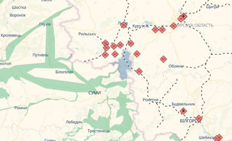 Путін заявив, що росіяни перетнули кордон на Сумщині. Що говорить українська сторона