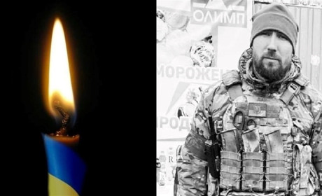 На війні загинув боєць полку "Азов" із Переяславщини Олег Садик. У нього залишився маленький син