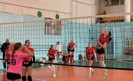 Первомайські волейболістки у фіналі: домашня перемога в останньому турі в лізі ЮРВІАЛ