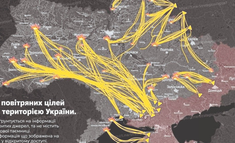 Під час ворожої атаки 1 квітня повітряний простір над Чернівецькою областю порушили 11 БпЛА