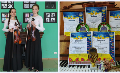 Дует скрипалів зі Жмеринки виборов І місце у міжнародному фестивалі-конкурсі