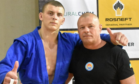 Нетішинець Ярослав Давидчук – чемпіон Європи з самбо