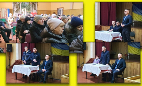 Депутати Ігор Васильєв та Сергій Іщенко відвідали Ворожбянську громаду