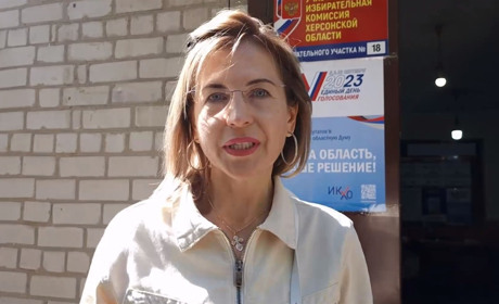 Депутатка окупаційної «думи» від «єдиної росії» на Херсонщині отримала нову підозру