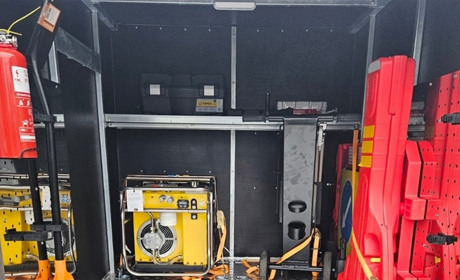 КП "Аква" отримало спеціалізований транспорт від Міжнародного Товариства Червоного Хреста