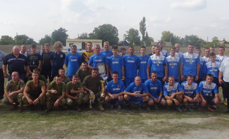 В Нижніх Сірогозах відбувся турнір з футболу пам’яті загиблих земляків-учасників АТО (ФОТО)