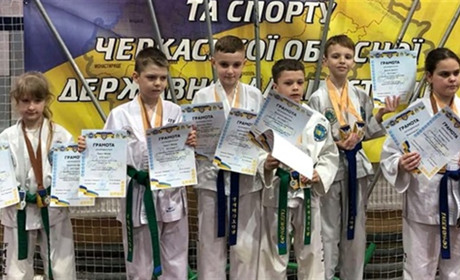 Шестеро вихованців переяславського спортивного клубу "АКУЛА" стали чемпіонами України