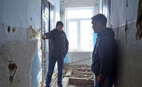 У Жмеринській музичній школі розпочали капітальний ремонт: фоторепортаж