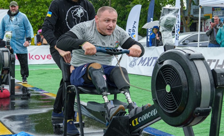 Військові й ветерани змагалися на "Звитязі Нескорених" в Баришівці
