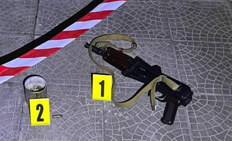В Чернігові патрульні поліцейські затримали "нічного" стрільця