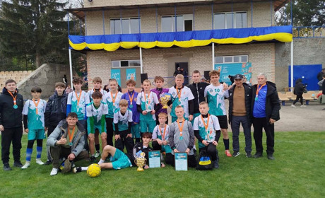 На районному етапі "Плі-о-пліч" долинські футболісти стали кращими