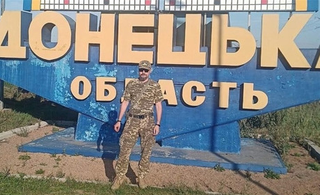 В пекельних Пісках на Донеччині загинув чернігівський Захисник Олександр Закіров