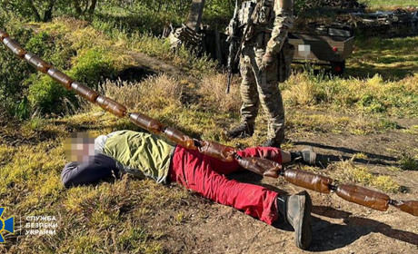 Намагалися втекти від правосуддя: На Херсонщині затримали батька й сина, які працювали на окупантів