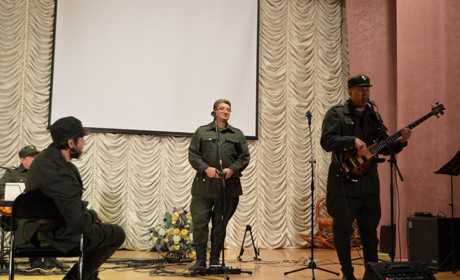В Барі з благодійним концертом виступив оркестр 59 окремої мотопіхотної бригади ім. Якова Гандзюка