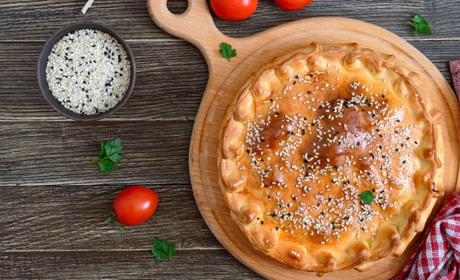 Рецепт дня: пиріг з капусти нашвидкуруч