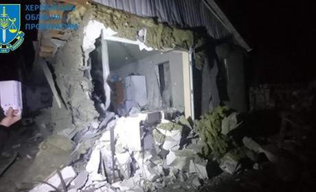 Нічний обстріл Херсонщини: загинув чоловік, серед поранених — дитина